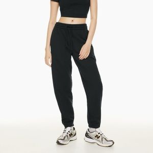 Aritzia Black Track Pants